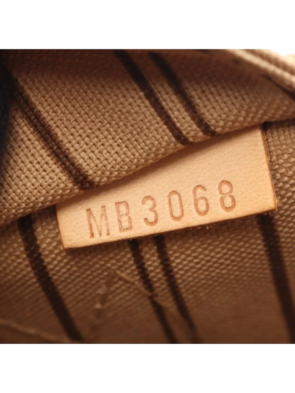 Louis Vuitton Tote Neverfull PM Canvas Leather